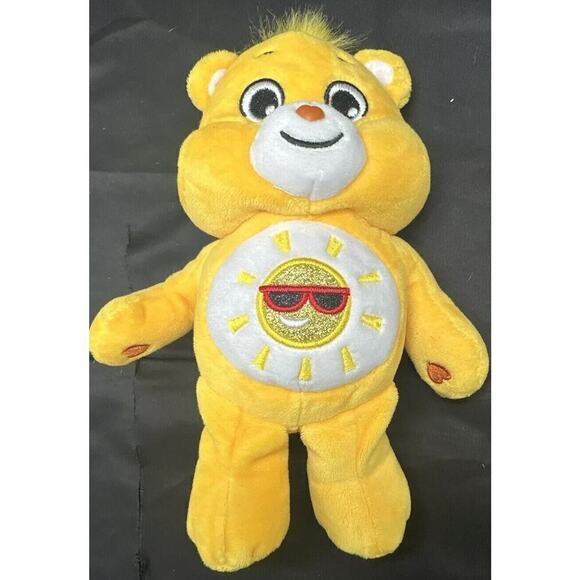 Care Bears Basic Fun Care Bears Funshine Bear Yellow Sunshine - Picture 9 of 9